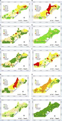 Geospatial evaluation and bio-remediation of heavy metal-contaminated soils in arid zones